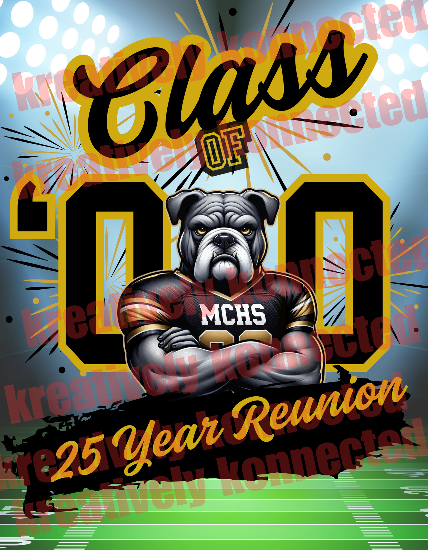 MCHS Class of 2000 Reunion Shirt