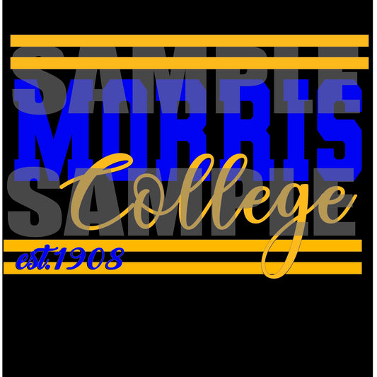 Short sleeve Varsity HBCU Shirt