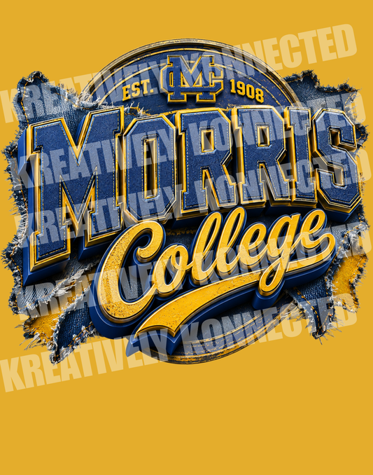 Faux Denim Morris College Shirt (2026)