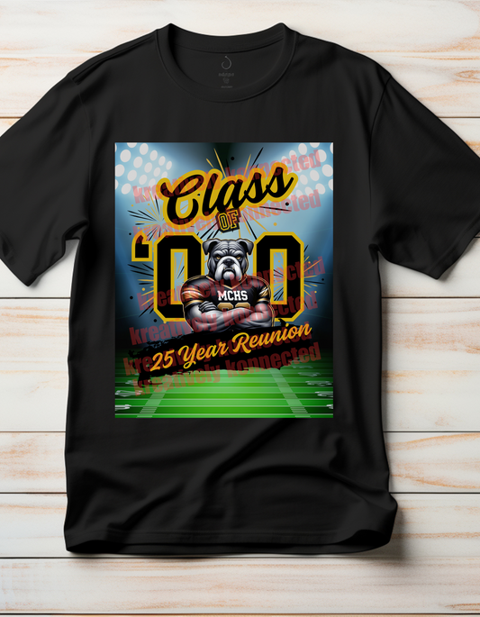 MCHS Class of 2000 Reunion Shirt