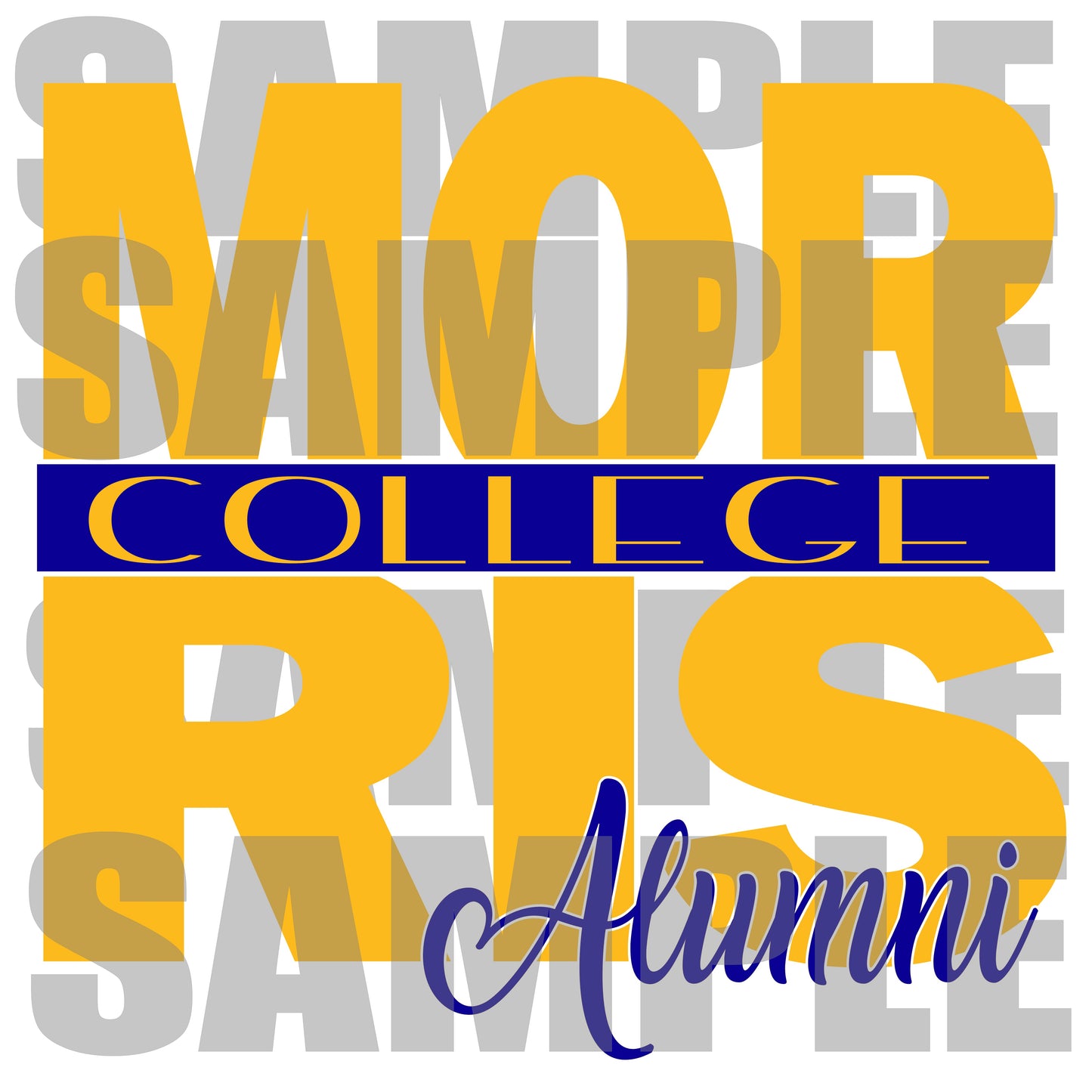 Hoodie-Morris College Alumni