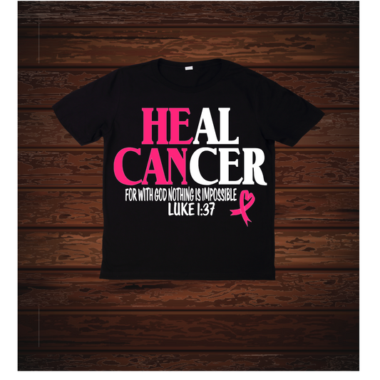 HEal CANcer T-shirt