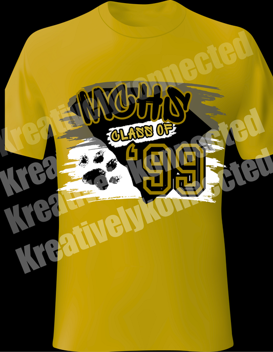 2025 Class of '99 Homecoming Shirt
