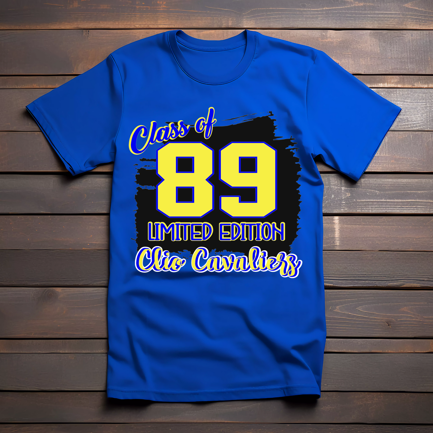 Women's Fit (Black background) Class of '89