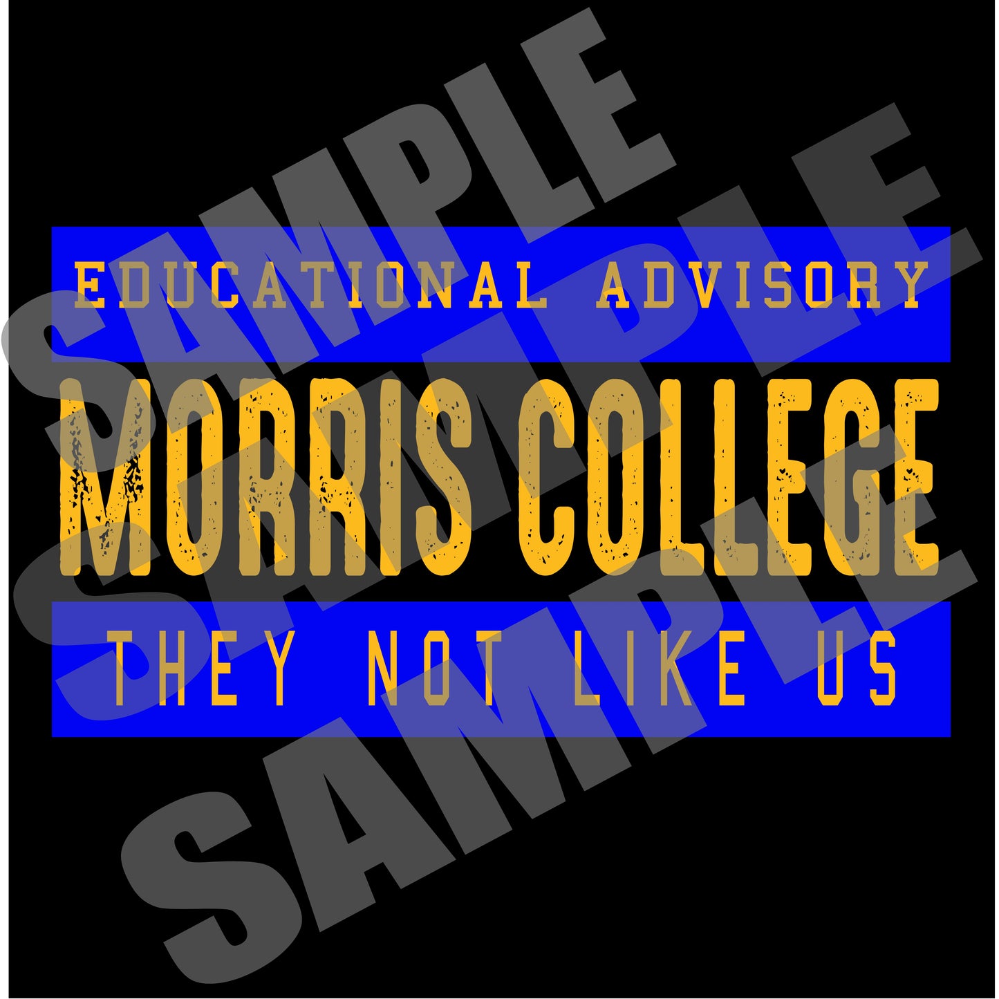 Short sleeve They Not Like Us