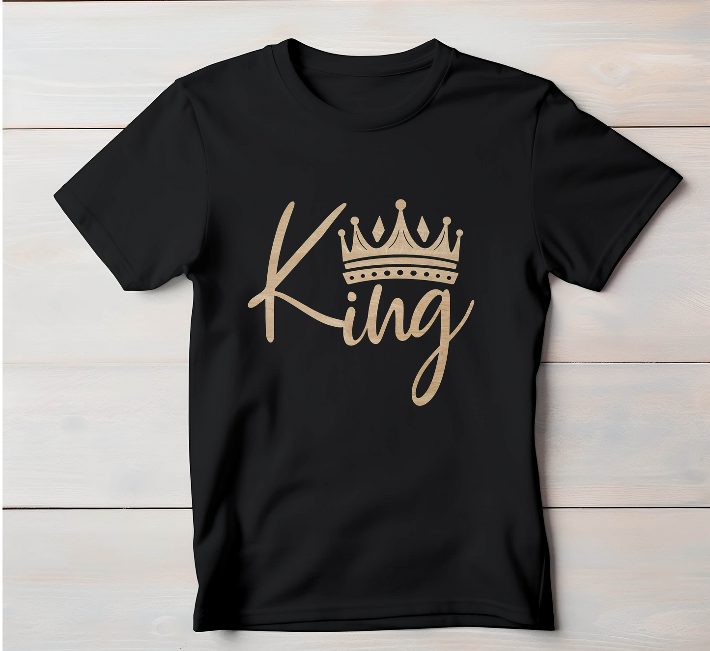 King with Crown T-shirt